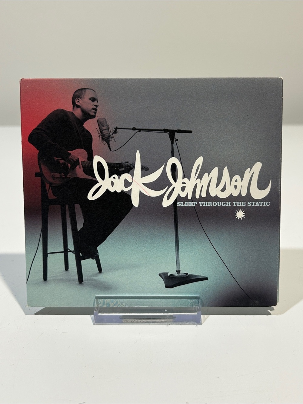 🤯5 for $20🤯 Jack Johnson “Sleep Through The Static” CD [Pop Rock]
